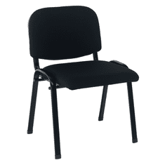 KONDELA Kancelářská židle, černá, ISO ECO