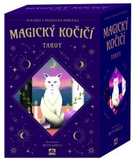Greco Betti: Magický kočičí tarot - 70 karet a praktická příručka