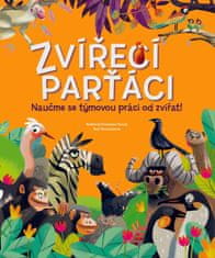 Tecnoscienza: Zvířecí parťáci - Naučme se týmovou práci od zvířat!