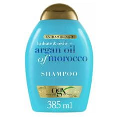 OGX Ogx Hydrate And Repair Extra Strength Hair Shampoo Argan Oil 385ml 