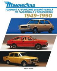 Kupec Martin: Mototechna - Tuzemská i dovážená osobní vozidla na plakátech a v prospektech 1949-1990