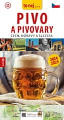 Eliášek Jan: Pivo a pivovary Čech, Moravy a Slezska - kapesní průvodce/česky