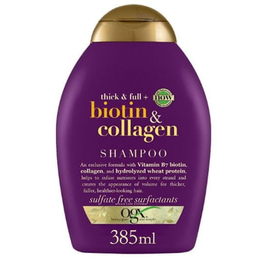 OGX Ogx Biotin&Collagen Shampoo 385ml