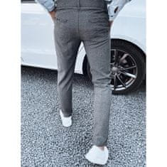 Dstreet Pánské kalhoty VIRAL tmavě šedé ux4384 s32