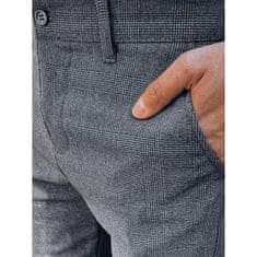 Dstreet Pánské kalhoty VIRAL tmavě šedé ux4384 s32
