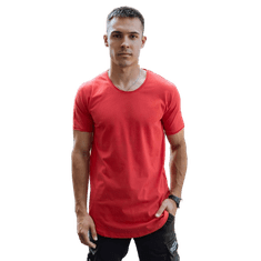 Dstreet Pánské tričko TRITA červené rx5602 M