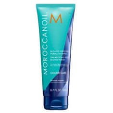 Moroccanoil Moroccanoil Blonde Perfecting Purple Shampoo 200ml 