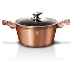 shumee Hrnec 8,0l 30CM BERLINGER HAUS METALLIC ROSE GOLD BH-6194