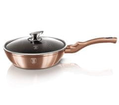 shumee ŽULOVÁ PÁNEV 24CM BERLINGER HAUS METALLIC LINE COPPER BH-1517N