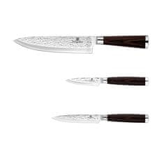 shumee SADA 3 ČEdičových nožů BERLINGER HAUS SHINE BH-2486