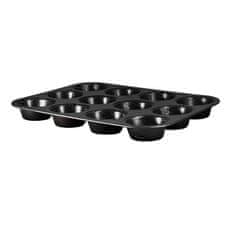 shumee Forma na pečení muffinů X12 BERLINGER HAUS BLACK PROFESSIONJAL BH-1436