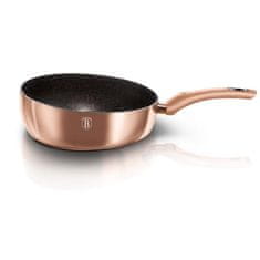 shumee HLUBOKÁ PÁNEV CHEF FLIP 26cm BERLINGER HAUS ROSE GOLD BH-1522N