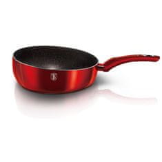 shumee HLUBOKÁ PÁNEV CHEF FLIP 26cm BERLINGER HAUS BURGUNDY BH-1302