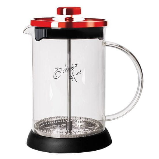 shumee ČAJOVÝ SPOŘÁK 600ML BERLINGER HAUS METALLIC BURGUNDY LINE BH-1497