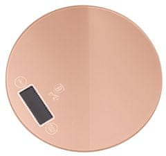 shumee KUCHYŇSKÁ VÁHA 5kg 1g BERLINGER HAUS ROSE GOLD BH-9428