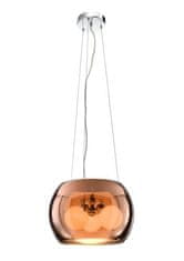 shumee GEMO ZÁVĚSNÁ LAMPA 30 3X40W G9 GLASS GOLD