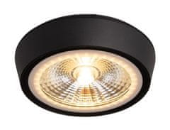 shumee MAXLIGHT C0208 STROPNÍ LAMPA CHARON ČERNÁ IP65