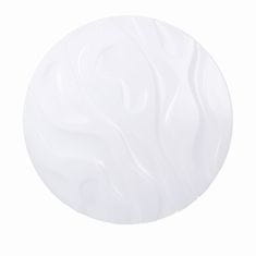 shumee Stropní svítidlo Nevada, bílé stropní svítidlo, 24W LED, 38,5 cm, bílé stínidlo, efektní nebe