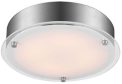 shumee RONDA STROPNÍ SVÍTIDLO PLAFON 33 1X18W LED SATÉN