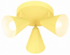 shumee AMOR STROPNÍ LAMPA PLÁN 3X40W E14 BANANA