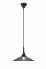 shumee KIRUNA S 1 ZÁVĚSNÁ LAMPA ČERNÁ 110x25x25