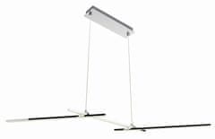 shumee THASOS ZÁVĚSNÁ LAMPA 103X23 23W LED CHROME 4000K APETI