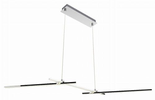 shumee THASOS ZÁVĚSNÁ LAMPA 103X23 23W LED CHROME 4000K APETI