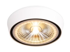 shumee MAXLIGHT C0207 STROPNÍ LAMPA CHARON BÍLÁ IP65