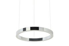 shumee RING 40 stříbrné závěsné svítidlo - LED, leštěná ocel