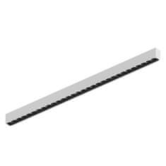 shumee Kancelářské LED lineární svítidlo bílé 40W 1200mm UGR19 Radikal Office 4800lm