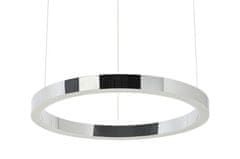 shumee RING 60 stříbrné závěsné svítidlo - LED, leštěná ocel