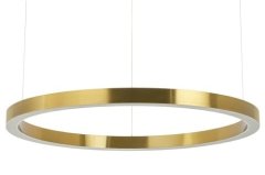 shumee RING 100 zlaté závěsné svítidlo - LED, ocel