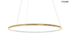 shumee Závěsná lampa MOOSEE RING SLIM 100 zlatá