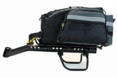 Sport Arsenal Art. 560 S3 - sada podsedlového nosiče a brašny, pro menší rámy XS-S, černá