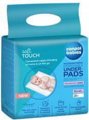 Canpol babies Multifunkční hygienické podložky 33×45 20ks