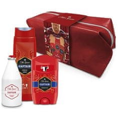 Old Spice Old Spice Captain Shower Gel And Shampoo 250ml Set 4 Pieces 