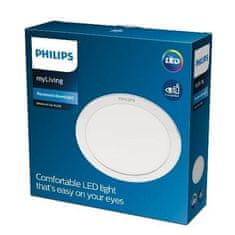 Philips LED Stropní podhledové svítidlo Philips DIAMOND 8719514250161 17W 1500lm 3000K IP20 16,5cm bílé