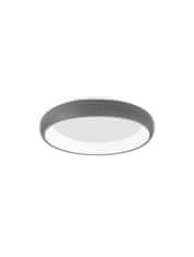 Nova Luce NOVA LUCE stropní svítidlo ALBI šedý hliník a akryl LED 32W 230V 3000K IP20 stmívatelné 8105615