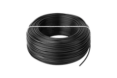 shumee LgY kabel 1x0,5 H05V-K černý