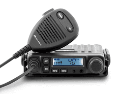 shumee CB rádio Midland M-Mini AM/FM multi USB