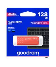 shumee Goodram USB 3.2 flash disk 128GB oranžový