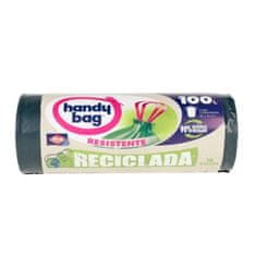 Albal Albal Handy Bag Heavy Duty Recycled Trash Bag 100l 10 Units 