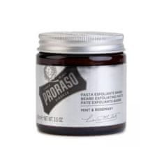 Proraso Proraso Profesional Exfoliating Beard Paste And Facial Scrub 100ml 