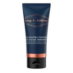 Gillette Gillette King Transparent Shaving Gel 150ml 