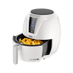 shumee TEESA DIGITAL AIR FRYER 3,2L BÍLÁ beztuková fritéza