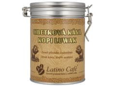 Latino Café® Cibetková káva Kopi Luwak v luxusní dóze