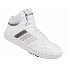 Adidas Boty bílé 35.5 EU Hoops 3.0 Mid