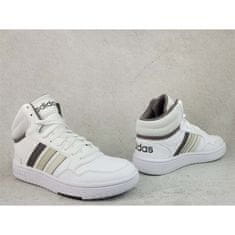 Adidas Boty bílé 35.5 EU Hoops 3.0 Mid