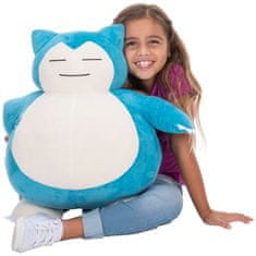 Jazwares BOTI Pokémon Snorlax Sleeping 45 cm