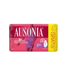 Ausonia Ausonia Super With Wings Sanitary Towels 30 Units 